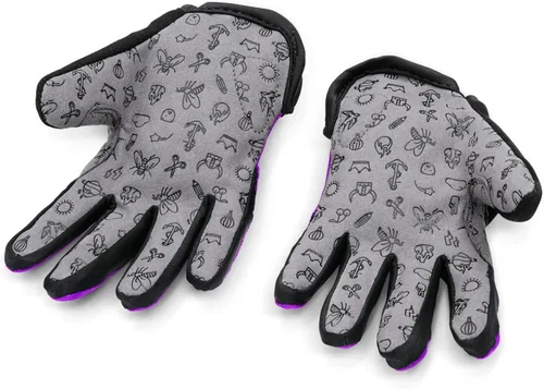 Miniatura 4 de woom TENS - Guantes de bicicleta para niños y jóvenes, protección completa con agarre para ciclismo de carretera y ciclismo de montaña