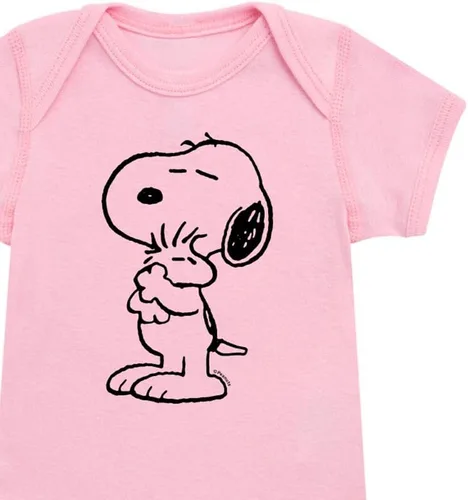 Miniatura 3 de Hybrid Apparel - Cacahuetes - Snoopy ama Woodstock - Bebé infantil de una pieza