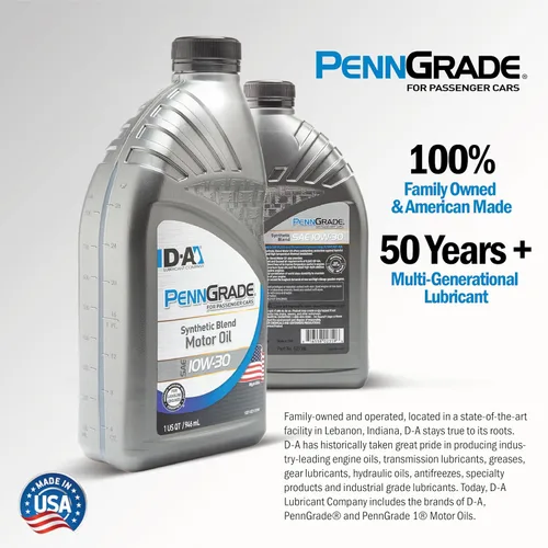 Miniatura 4 de PENN GRADE 62735, aceite de mezcla sintética SAE 10W-30, 6 galones