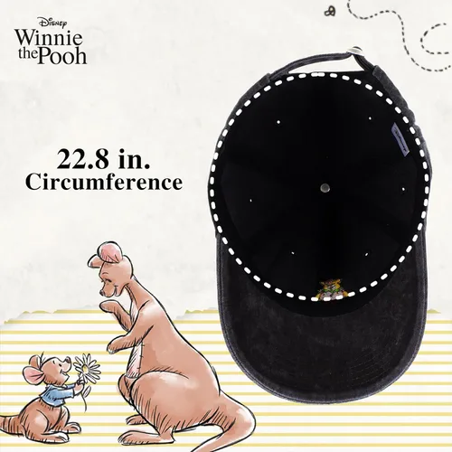 Miniatura 17 de Disney Winnie The Pooh Dad Hat, Adjustable Cotton Baseball Cap with Curved Brim