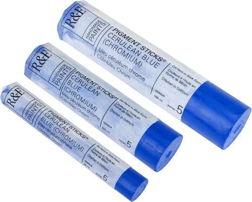 Miniatura 16 de Pinturas R&F Hechas a Mano - Palo de Pigmento al Óleo Profesional, Gris Neutro Medio, 188 ml