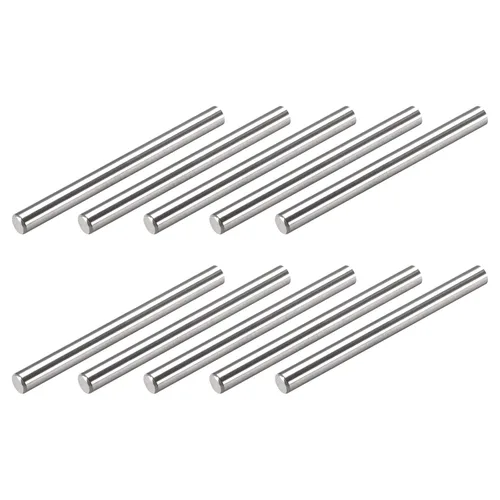 Miniatura 14 de METALLIXITY Pasador de clavija (0.197 x 0.394 in), 15 unidades, clavijas de soporte de estante de acero inoxidable 304, elementos de sujeción