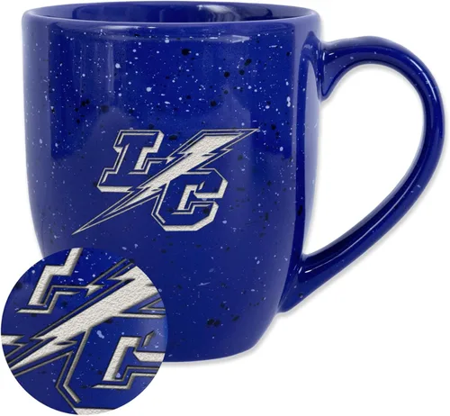 Miniatura 134 de Rico Industries NCAA Virginia Tech Hokies Maroon - Taza de café de cerámica grabada con láser, color del equipo, 16 onzas