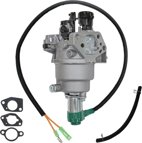 HUAYI P27-2 Carburador para Honda EM5000SX EB5000 EM6500SX EB6500 EW171 EB3500 EB3800X EM3500X EM3500SX EM3800SX EW140 y GX340 GX390 Generador