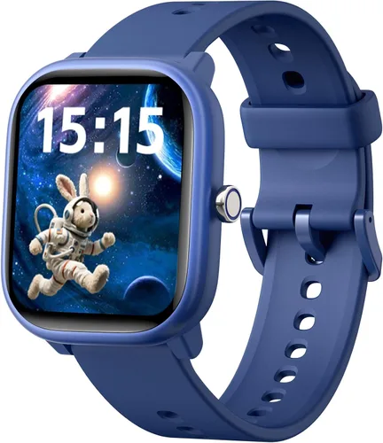 Miniatura 11 de Reloj para Niños para Niñas y Niños de 6-15 Años - Reloj Inteligente para Niños de 1.8" Rastreador de Fitness, Sin Necesidad de Teléfono, Podómetro