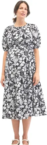 Motherhood Maternity Vestido largo de maternidad para mujer, para sesión de fotos o baby shower