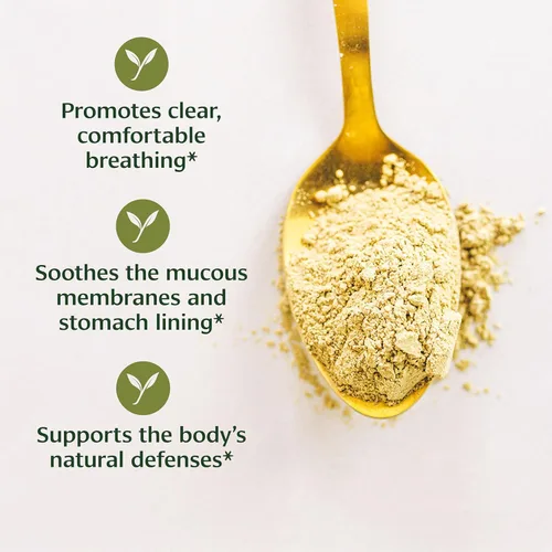 Miniatura 2 de Banyan Botanicals Polvo de regaliz – Polvo de raíz de regaliz orgánico (Glycyrrhiza Glabra) – para apoyar la digestión saludable y la función