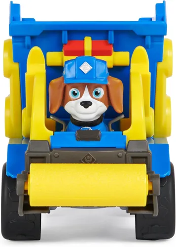 Miniatura 8 de Rubble & Crew, Wheeler's - Juguete de camión volquete con piezas móviles y una figura de acción coleccionable, juguetes para niños a partir de 3