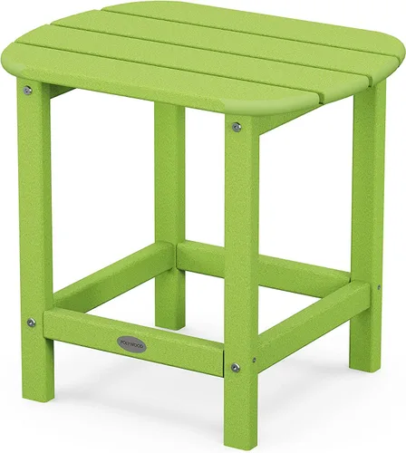 Miniatura 19 de POLYWOOD SBT18AR South Beach - Mesa auxiliar para exteriores de 18 pulgadas, Aruba