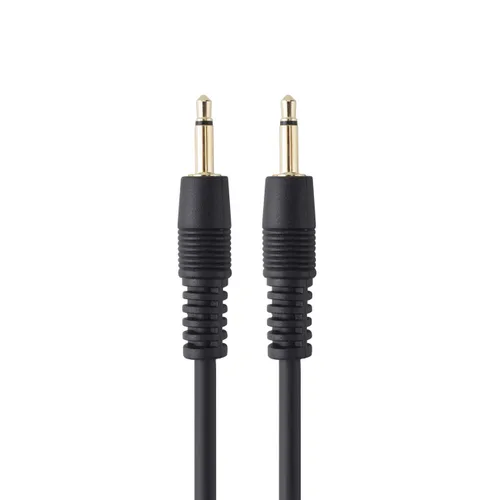 Miniatura 5 de TENINYU Cable mono de 0.138 in – Disparador de 12 V, extensor de extensión de receptor de sensor infrarrojo IR, 0.138 in 1/8 pulgadas TS monoaural