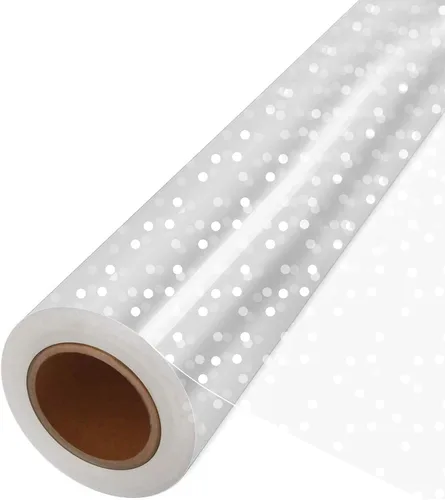 Miniatura 16 de JOYIT Rollo de celofán transparente de 220 pies (35 pulgadas x 220 pies), rollo de celofán de 3 mil de grosor, bolsas de celofán grandes, papel