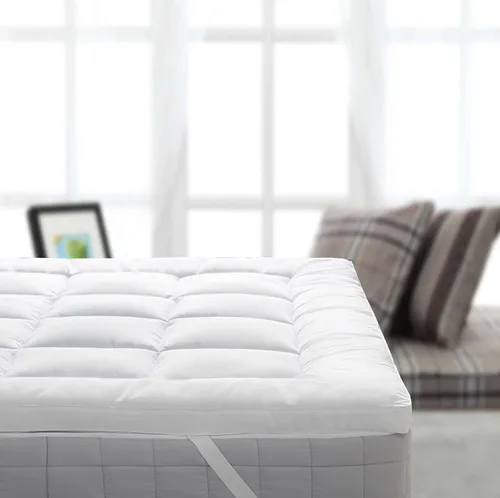 Miniatura 4 de Royal Bedding Cubrecolchón de felpa, viscosa derivada de bambú, relleno de 2 pulgadas de grosor, hipoalergénico, con bandas de anclaje alternativas