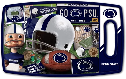 Miniatura 54 de YouTheFan NCAA Retro Series Tabla de cortar