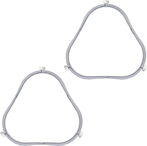 Miniatura 7 de Anillo de soporte para plato giratorio de microondas W11252182 de 7.48 pulgadas, pieza de repuesto de soporte de bandeja de vidrio, apto