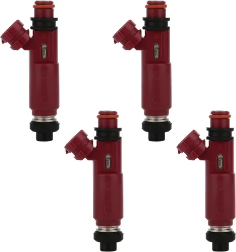 Miniatura 14 de SCITOO 4 piezas 4 agujeros Inyectores de combustible compatibles con 2001-2007 para Hyundai Elantra, 2007-2009 para Hyundai Santa Fe, 2006-2010