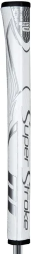 Miniatura 17 de SuperStroke Zenergy Pistol Golf Putter Grip Blanco/Plata