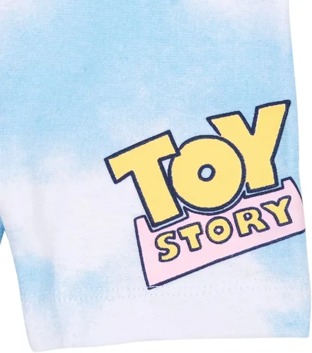 Miniatura 7 de Disney Lion King Toy Story Moana Simba Nala Jessie Woody - Conjunto de camiseta y pantalones cortos de bicicleta para niñas