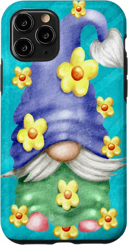 Miniatura 29 de Floral Spring Gnome for Garden Mom and Summer Cute Flower Case for iPhone 17