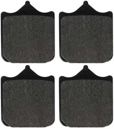 Miniatura 4 de Pastillas de freno delanteras y traseras de la motocicleta para Benelli TRK502 TRK502X TRK 502 Leoncino 500 BJ500 BJ500GS-A BJ 500 (Color : Lavanda)