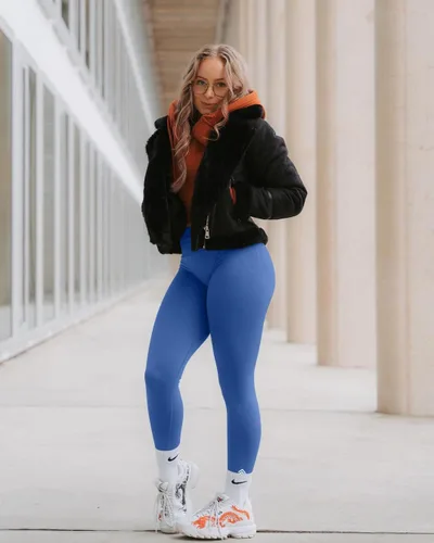 Miniatura 9 de TRYTO SOUL - Leggings sin costuras para entrenamiento, longitud regular