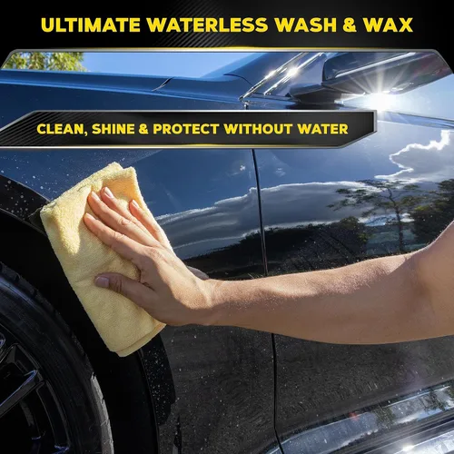 Miniatura 2 de Meguiar's, Ultimate Waterless Wash & Wax - Producto para lavado y encerado de vehículo