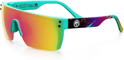Heat Wave Visual Lazer Face - Gafas de sol para niños