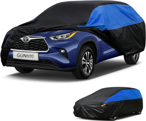Miniatura 146 de GUNHYI - Funda para auto Toyota Custom Fit Toyota 86/GR86 impermeable para todo tipo de clima, cubierta exterior ligera para automóviles al aire