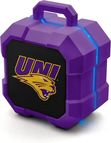 Miniatura 11 de SOAR - Altavoz inalámbrico unisex con Bluetooth y luz LED, diseño Shockbox de la NCAA