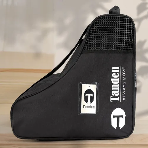 Miniatura 9 de Tanden Bolsa de patinaje sobre hielo para niños y adultos, bolsa de patinaje sobre hielo para llevar patines de hielo en línea