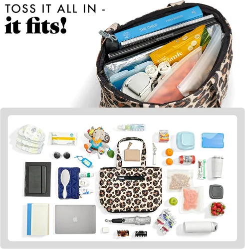 Miniatura 4 de Fit & Fresh Bolsa aislante 2 en 1 para almuerzo y viaje
