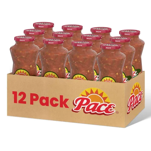 Miniatura 33 de Pace Salsa mediana gruesa con bajo contenido de sodio, tarro de 16 onzas