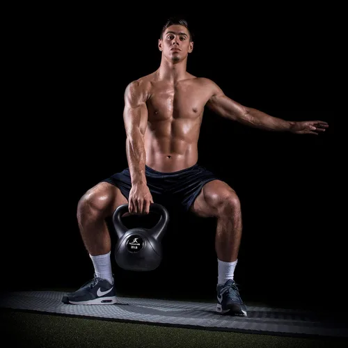 Miniatura 3 de ProsourceFit Vinyl Plastic Kettlebell from 10, 15, 20, 25, 30 and 35 lbs