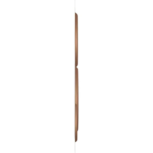 Miniatura 3 de Ekena Millwork 19 5/8 pulgadas de ancho x 19 5/8 pulgadas de alto Reece EnduraWall Panel de pared decorativo 3D, cobre envejecido