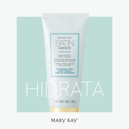 Miniatura 3 de Mary Kay Crema de manos nutritiva para manos de satén crema de karité sin fragancia