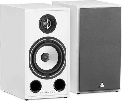 Miniatura 9 de triangle - Altavoces Hi-Fi para estantería BOREA BR03 - Manejo de potencia 100W - Salida 90 dB/W/m - Música versátil y Cine en Casa - 206 x 380 x