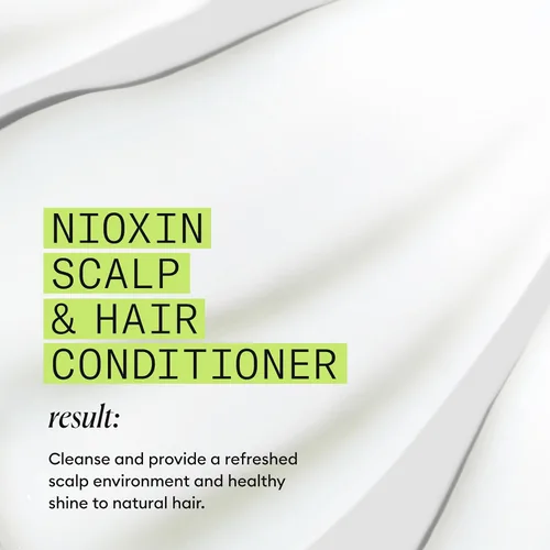 Miniatura 9 de Nioxin Shampoo & Conditioner Liter Duo Sets Prepacks with Pumps Included Systems 1-4 For Natural, Colored, & Damaged Hair with Light to