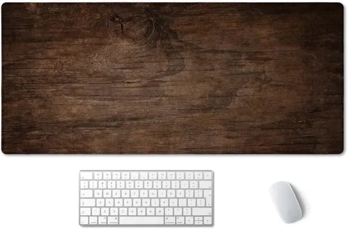 Miniatura 23 de SSOIU Alfombrilla de Ratón para Juegos Extendida XXL ArtSo Alfombrilla Grande para Teclado Mousepad Largo Decoración de Escritorio Almohadilla