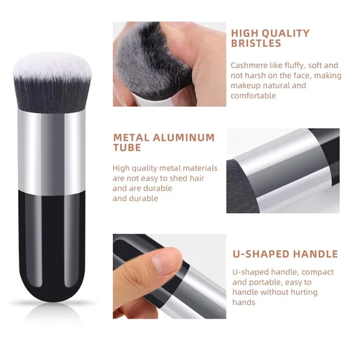 Miniatura 5 de HOSAILY Rubor en barra en crema para mejillas, maquillaje multiusos para ojos, labios, cara, humectante sólido tintado apto para viajes, rubor suave