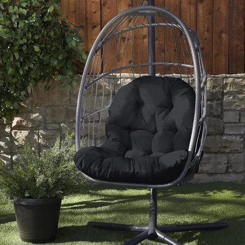 Miniatura 8 de Mozaic Home Cojín para Silla de Huevo Verde Manzana 44 x 27 x 4 pulgadas