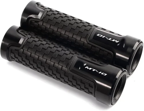 for Yamaha MT10 Mt-10 FZ10 FZ-10 2016 2017 2018 Universal 7/8'' 22mm CNC Rubber Motorcycle Handlebar Grips