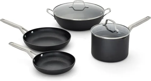 Miniatura 8 de Calphalon® Juego de utensilios de cocina antiadherentes anodizados duros de 10 piezas