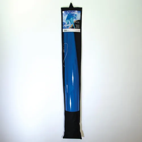 Miniatura 4 de In the Breeze Wave Delta Kite, cometa de una sola línea, tela Ripstop y tafetán, línea y bolsa incluidas Azul