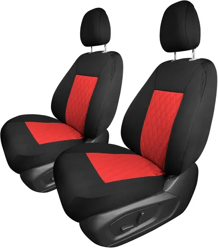 Miniatura 19 de FH Group Fundas de asiento de automóvil de ajuste personalizado hechas específicamente para la base Ford Explorer 2020-2024, fundas de asiento