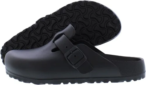 Miniatura 6 de Birkenstock Zuecos de gamuza Boston para mujer