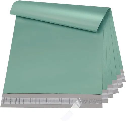 Miniatura 56 de Metronic Sobres de polietileno grandes de 24 x 24 pulgadas, 100 unidades, bolsas de envío adhesivas fuertes para ropa, sobres impermeables para Lila