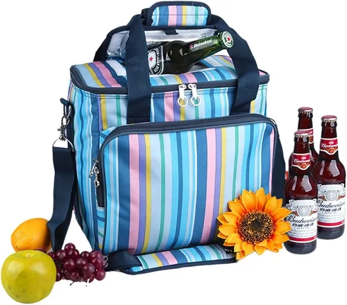Yodo 18L/25L Bolsa térmica, plegable suave – Aislante Hasta 4 – 6 horas, para Reunión familiar, fiesta, Playa, picnics, eventos deportivos
