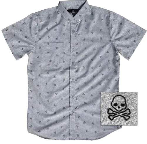 Miniatura 29 de Molokai Surf - Camisas hawaianas de manga corta con botones y corte ajustado