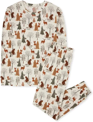 Miniatura 41 de The Children's Place Pijama de Navidad unisex para bebé, algodón Esqueleto
