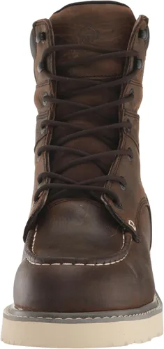 Miniatura 2 de WOLVERINE Botas de construcción de cuña impermeable con punta de acero de 8 pulgadas para hombre