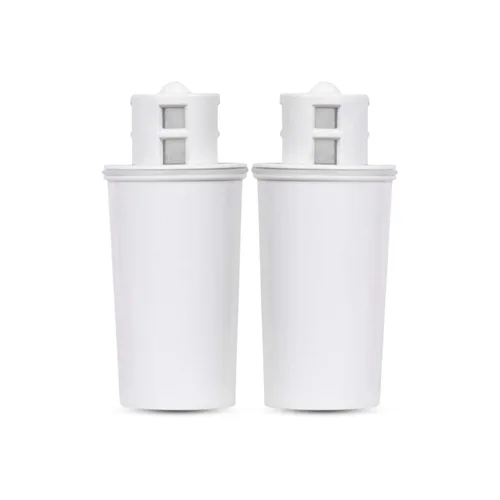 Miniatura 18 de Crystal Quest Cartucho de jarra de filtro de agua alcalinizante, filtración avanzada para agua limpia y saludable, mejora la mineralización, diseño